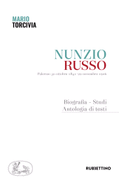 E-book, Nunzio Russo : (Palermo 30 ottobre 1841-22 novembre 1906) : Biografia - studi - antologia di testi, Rubbettino