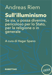 E-book, Sull'illuminismo, Rubbettino