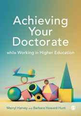 E-book, Achieving Your Doctorate While Working in Higher Education, SAGE Publications Ltd