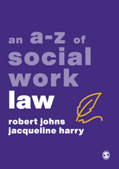E-book, An A-Z of Social Work Law, SAGE Publications Ltd