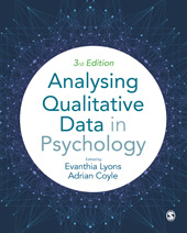 eBook, Analysing Qualitative Data in Psychology, SAGE Publications Ltd