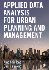 E-book, Applied Data Analysis for Urban Planning and Management, SAGE Publications Ltd