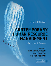 E-book, Contemporary Human Resource Management : Text and Cases, SAGE Publications Ltd