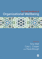 eBook, The SAGE Handbook of Organizational Wellbeing, SAGE Publications Ltd