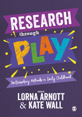 E-book, Research through Play : Participatory Methods in Early Childhood, SAGE Publications Ltd