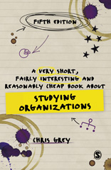 E-book, A Very Short, Fairly Interesting and Reasonably Cheap Book About Studying Organizations, SAGE Publications Ltd