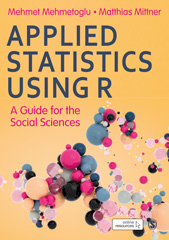 eBook, Applied Statistics Using R : A Guide for the Social Sciences, SAGE Publications Ltd