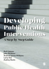 E-book, Developing Public Health Interventions : A Step-by-Step Guide, SAGE Publications Ltd