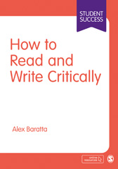 E-book, How to Read and Write Critically, SAGE Publications Ltd