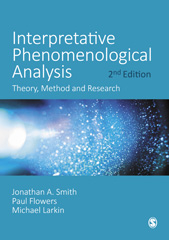 E-book, Interpretative Phenomenological Analysis : Theory, Method and Research, SAGE Publications Ltd