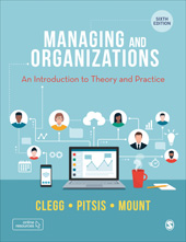 eBook, Managing and Organizations : An Introduction to Theory and Practice, SAGE Publications Ltd