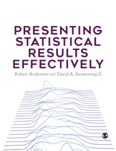 E-book, Presenting Statistical Results Effectively, SAGE Publications Ltd