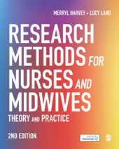 E-book, Research Methods for Nurses and Midwives : Theory and Practice, SAGE Publications Ltd