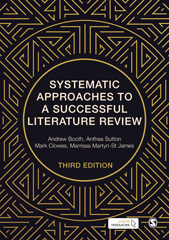 eBook, Systematic Approaches to a Successful Literature Review, SAGE Publications Ltd