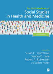 E-book, The SAGE Handbook of Social Studies in Health and Medicine, SAGE Publications Ltd