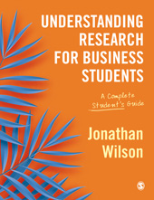 E-book, Understanding Research for Business Students : A Complete Student's Guide, SAGE Publications Ltd