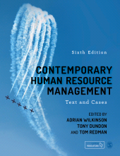 m, Contemporary Human Resource Management : Text and Cases, SAGE Publications Ltd