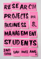 E-book, Research Projects for Business & Management Students, SAGE Publications Ltd