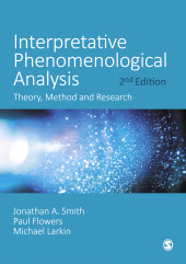 E-book, Interpretative Phenomenological Analysis : Theory, Method and Research, SAGE Publications Ltd