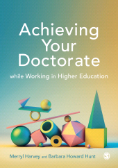 E-book, Achieving Your Doctorate While Working in Higher Education, SAGE Publications Ltd