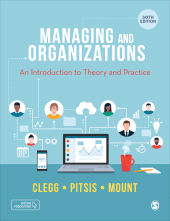 E-book, Managing and Organizations : An Introduction to Theory and Practice, SAGE Publications Ltd