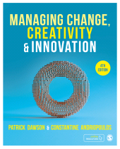 E-book, Managing Change, Creativity and Innovation, SAGE Publications Ltd
