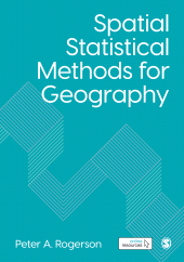 E-book, Spatial Statistical Methods for Geography, SAGE Publications Ltd