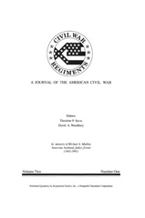 eBook, A Journal of the American Civil War : The Vicksburg Campaign, Savas Beatie