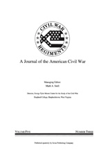 eBook, A Journal of the American Civil War : The Antietam Campaign, Savas Beatie