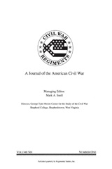 eBook, A Journal of the American Civil War : North Carolina: The Final Battles, Savas Beatie
