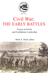eBook, A Journal of the American Civil War : Civil War: The Early Battles, Savas Beatie