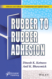 E-book, Rubber to Rubber Adhesion, Scrivener Publishing