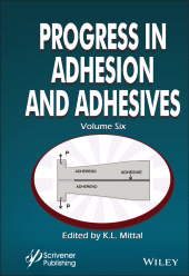 E-book, Progress in Adhesion and Adhesives, Volume 6, Scrivener Publishing