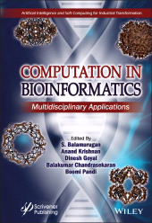 eBook, Computation in BioInformatics : Multidisciplinary Applications, Scrivener Publishing