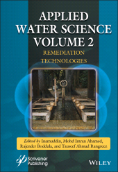 E-book, Applied Water Science, Volume 2 : Remediation Technologies, Scrivener Publishing