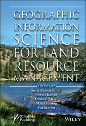 E-book, Geographic Information Science for Land Resource Management, Scrivener Publishing