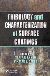 E-book, Tribology and Characterization of Surface Coatings, Scrivener Publishing