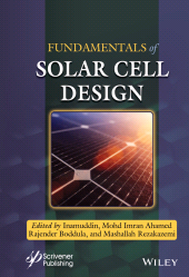E-book, Fundamentals of Solar Cell Design, Scrivener Publishing