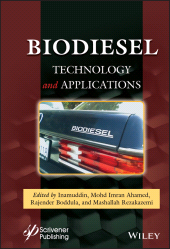E-book, Biodiesel Technology and Applications, Scrivener Publishing
