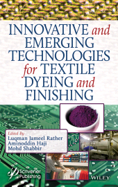 E-book, Innovative and Emerging Technologies for Textile Dyeing and Finishing, Scrivener Publishing