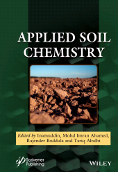 eBook, Applied Soil Chemistry, Scrivener Publishing