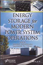 E-book, Energy Storage for Modern Power System Operations, Scrivener Publishing
