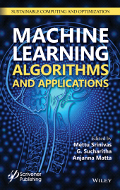 eBook, Machine Learning Algorithms and Applications, Scrivener Publishing