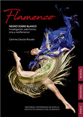 E-book, Flamenco : negro sobre blanco : investigación, patrimonio, cine y neoflamenco, Universidad de Sevilla