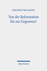 eBook, Von der Reformation bis zur Gegenwart : Gesammelte Aufsätze IV, Mohr Siebeck