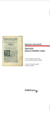 E-book, Dialogo della stampa (1562), Biblohaus