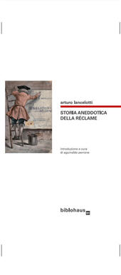 E-book, Storia aneddotica della réclame, Biblohaus