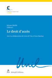 E-book, Le droit d'accès, Stämpfli Verlag