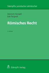 E-book, Römisches Recht, Stämpfli Verlag