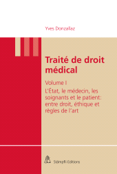 E-book, Traité de droit médical, Stämpfli Verlag